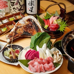 まぐろと鮨と鮮魚 中村橋酒場のコース写真