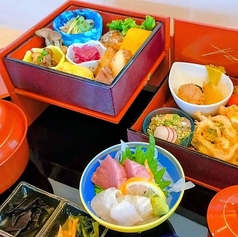 【昼限定 まるにはなびし御膳】