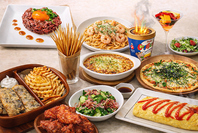 お料理も豊富に！！