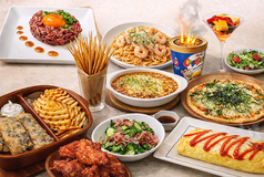 お料理も豊富に!!