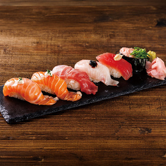 にぎり寿し6カン（上）