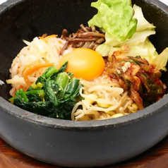 石焼ピビンバ