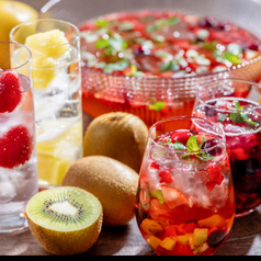 料理に合わせて選べるドリンク