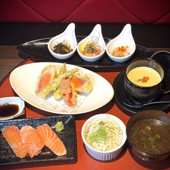 (予約限定)サーモン夏御膳