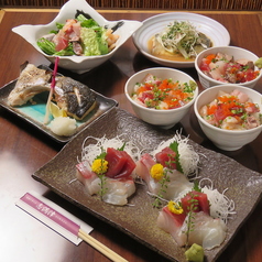 鮮魚と牛たん 志満津 しまづ 横浜西口店のコース写真