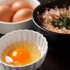 【こだわり卵の】玉子かけご飯