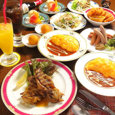 とろ り卵のオムライス さん太 羽根店 岡崎 洋食 ネット予約可 ホットペッパーグルメ