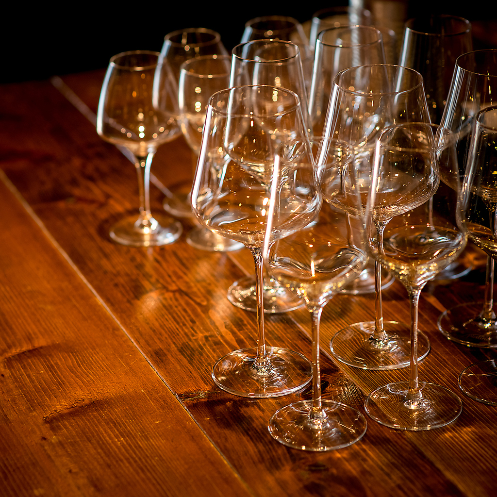 こだわりのワインをご用意！創作中華とのマリアージュをお楽しみください！