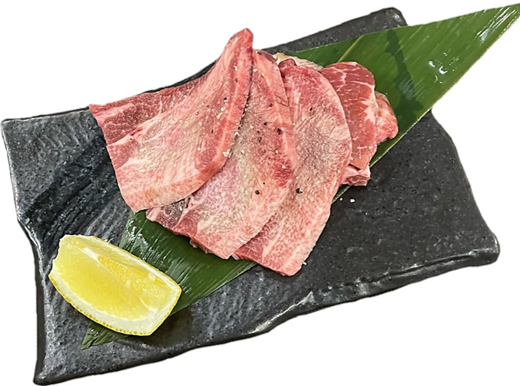 熟成牛タン塩　十分な熟成工程を経てお客様にお届け！