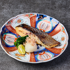 自家製銀鱈の西京焼き