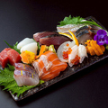 料理メニュー写真&nbsp;【本日の鮮魚】刺身盛り合わせ 5種 1人前