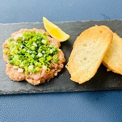 オリーブ香る洋風ネギトロ