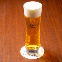 【極上の喉ごし】徹底した鮮度管理で注ぐ、最高の一杯。