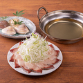 料理メニュー写真&nbsp;鰤しゃぶ
