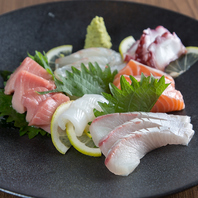 中央市場直送◎料理長厳選！旬な魚介の贅沢お造り盛り