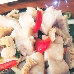 塩ホルモン野菜炒め