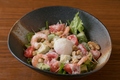料理メニュー写真 10品目の京野菜シーザーサラダ