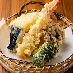 天ぷら盛り合わせ