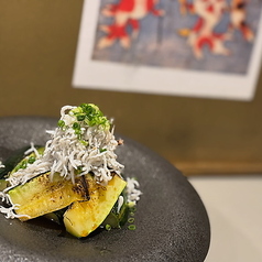 ズッキーニ～しらすポン酢～