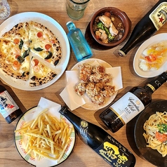 TOUCA トウカのコース写真