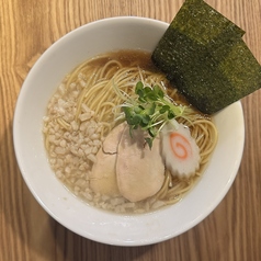 背脂醤油らーめん