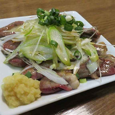 はつねぎポン酢 一皿