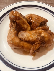 骨付き鶏フリット にんにくしょうゆ