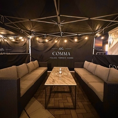 ビアガーデン&バーベキュー　COMMA Terrace 大阪難波　2026のコース写真