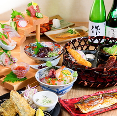 うまい魚が食べたくて　イオンモール名古屋茶屋店の特集写真