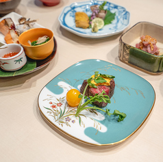 人気no1 冬の雲丹尽くしステーキコース Tsumugi 雲丹しゃぶ 銀座和食 紬 Tsumugi 和食 ホットペッパーグルメ