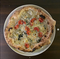 料理メニュー写真 【Pizzaロッソ】シラスとにんにくのpizza～チチニエッリ～[チーズなし]