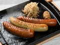 料理メニュー写真 トリプルグリルソーセージ
