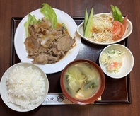 人気ナンバーワン！しょうが焼き