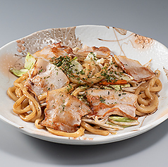 ぶた焼うどん