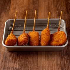 串カツ5種盛り合わせ