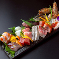 料理メニュー写真&nbsp;お刺身盛り合わせ9種(二人前から)