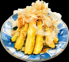 自家製ダレがじゅわー!なす生姜焼き