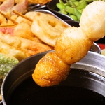 旨くて御免！二度漬け御免！本場★串揚げ酒場
