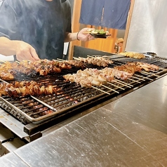 炭火炙り串まる JR三ノ宮駅前店の特集写真