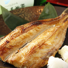 ホッケ一夜干し／イカ一夜干し