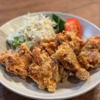 【当店人気No.1！】ももorむねが選べる「鶏の唐揚げ」