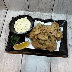 のり塩皮揚げ