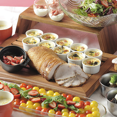 ホテルグランヴィア岡山 ダイニング&バー アプローズのコース写真