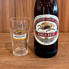 麒麟クラシックラガー（瓶ビール）