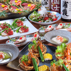 本格和食割烹 日本海庄や リッチモンドホテル宇都宮店のコース写真