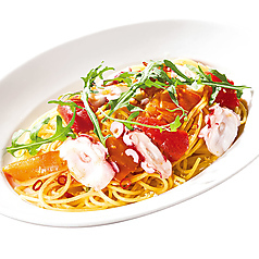 タコのペペロンチーノスパゲッティ 〈HOT〉 R/L