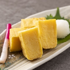 あご出汁香る だし巻き卵