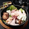 料理メニュー写真&nbsp;【名物】特製水炊き鍋