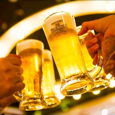 スパイスビストロと生ビールで乾杯！