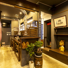 最大30名様までご利用可能！会社の飲み会や、打ち上げ、友人同士での集まりなど様々な用途でご利用いただけます。店舗の貸切可能な人数は24名様からとさせていただきます。お気軽に店舗までご相談ください。